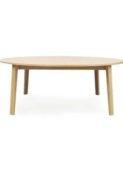 Sale Normann Copenhagen Slice bord vol. 2 Eg - Ø200