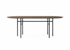 Audo Copenhagen Snaregade Oval Dining Table