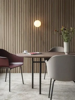 Audo Copenhagen Snaregade Oval Dining Table