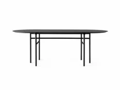 Audo Copenhagen Snaregade Oval Dining Table