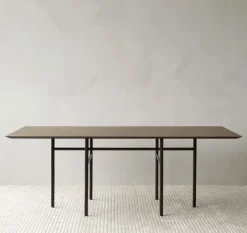 Audo Copenhagen Snaregade Rectangular Dining Table