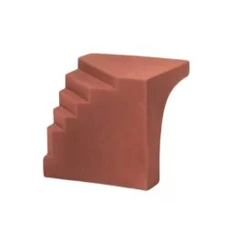 Kristina Dam Studio Stair Sculpture Terracotta