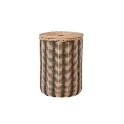 OYOY LIVING Striped Laundry Bin