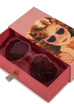 Børn Konges Sløjd Sunglasses Junior Heart
