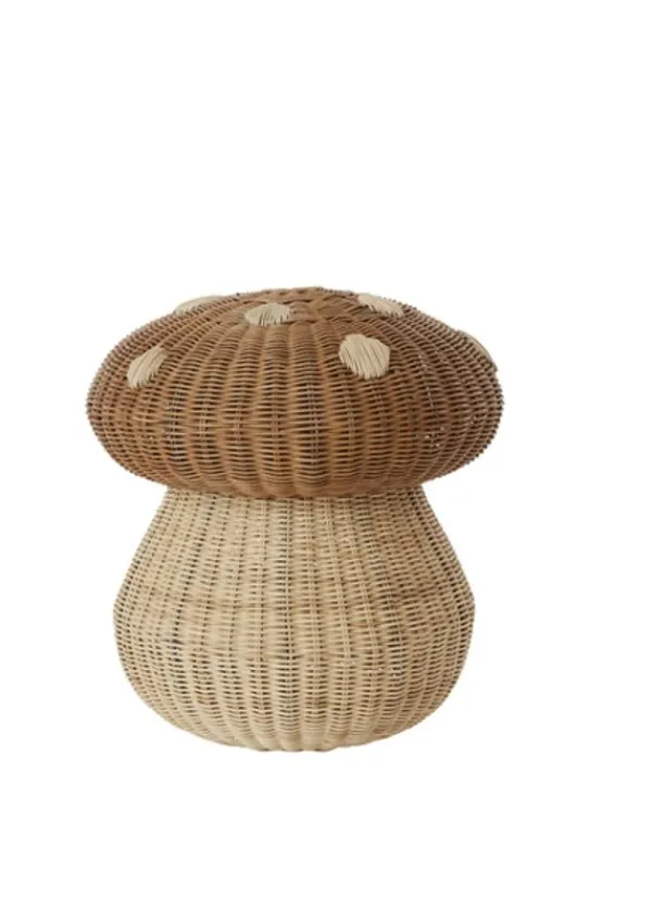 Sale OYOY MINI Svampe Kurv Natur