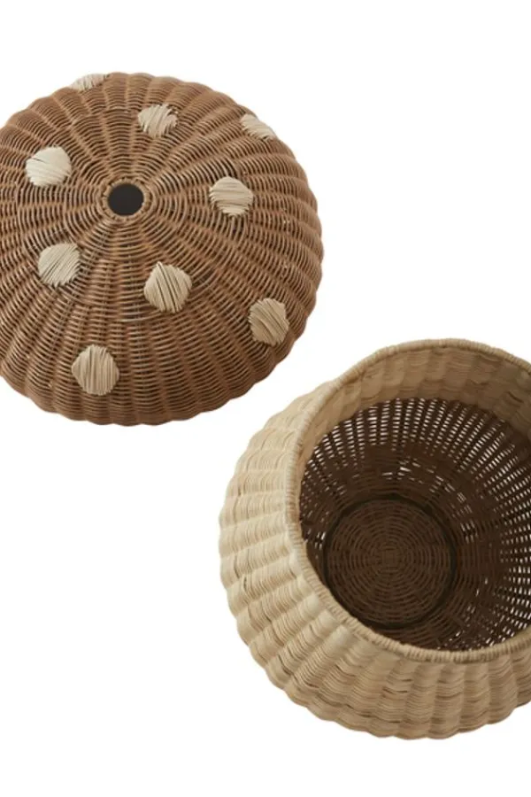 Sale OYOY MINI Svampe Kurv Natur