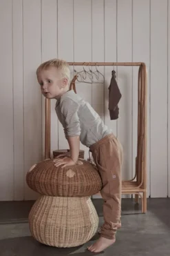 Sale OYOY MINI Svampe Kurv Natur