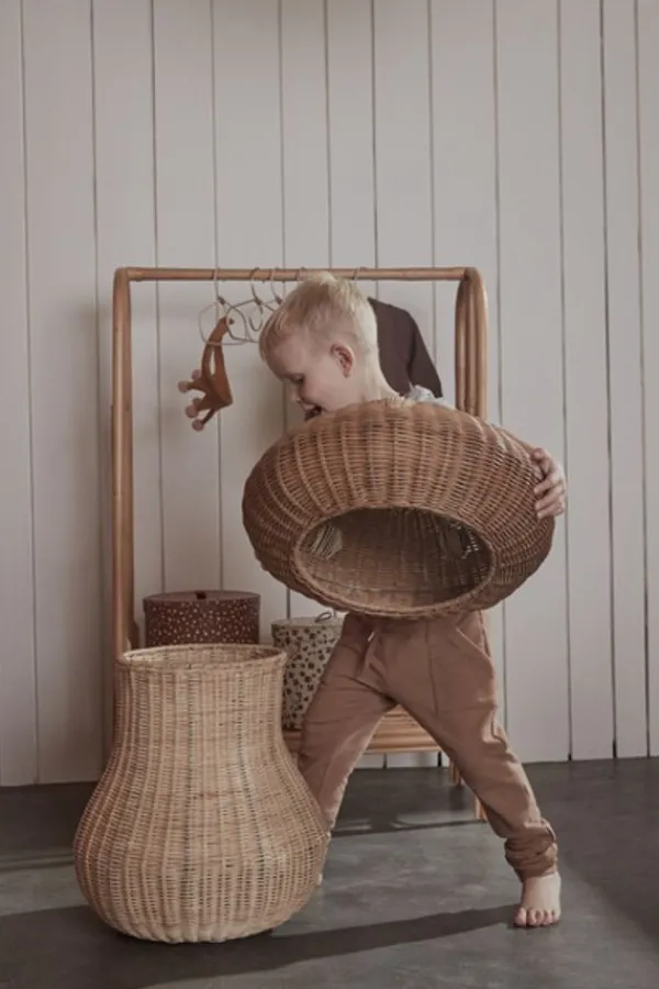 Sale OYOY MINI Svampe Kurv Natur