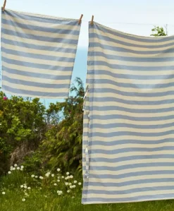 Best HAY Été Duvet Cover / 140 x 220 Light Blue