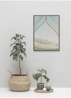 ViSSEVASSE Tent with a view - poster
