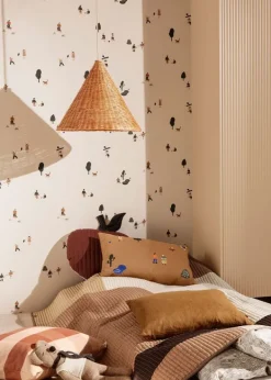 Børn Ferm Living The Park Cushion