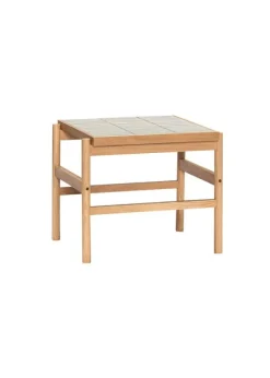 Best Hübsch Tile Sidebord Mint / Natur