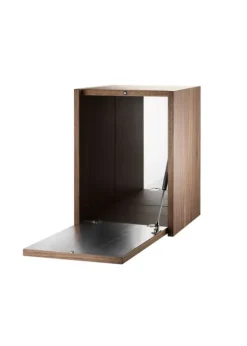 Best String Furniture Tiny Cabinet Walnut