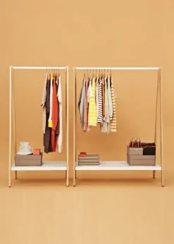 Online Normann Copenhagen Toj Clothes Rack Large - Hvid
