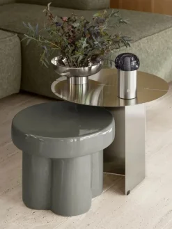 Blomus Toru Ceramic Stool - Low