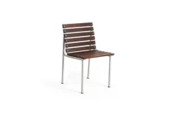 Outlet HAY Traverse Chair Heat Treated Oiled Ash / Aluminium