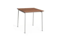 Hot HAY Traverse Stool Heat Treated Oiled Ash / Aluminium