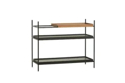 Woud Tray Shelf