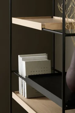 Woud Tray Shelf