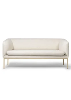Best Ferm Living Turn Sofa / 2-seater Cashmere - Boucle - Off-White