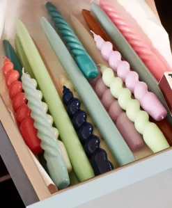 HAY Twist Candles Long / Single