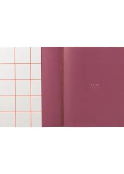 New NOTEM UMA Notebook - Large Light Grey