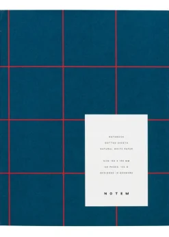 Discount NOTEM UMA Notebook - Medium Dark Blue