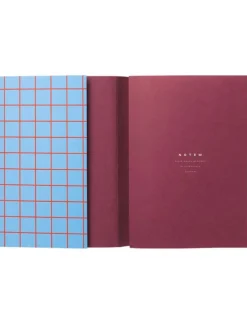 Fashion NOTEM UMA Notebook - Small Light Blue