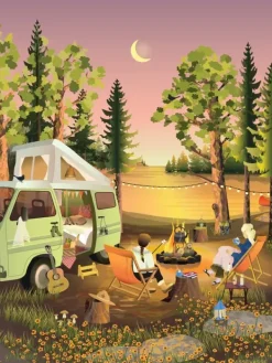 ViSSEVASSE Van Life - Poster