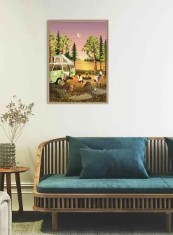 ViSSEVASSE Van Life - Poster
