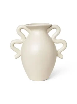 Clearance Ferm Living Verso Table Vase Cream
