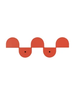 Best Nobodinoz Vibes Wall Coat Rack Burnt red
