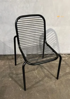 Hot Normann Copenhagen Vig Chair Black - Exhibition Model