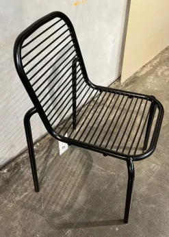Hot Normann Copenhagen Vig Chair Black - Exhibition Model