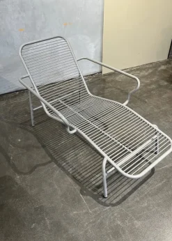 Clearance Normann Copenhagen Vig Chaise Longue Grey - Exhibition Model
