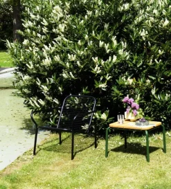 Best Normann Copenhagen Vig Table Robinia Black - Small
