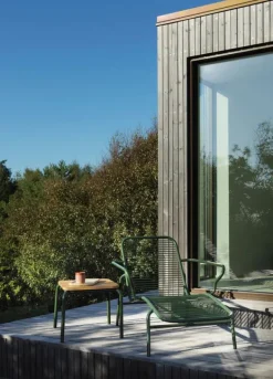Best Normann Copenhagen Vig Table Robinia Black - Small