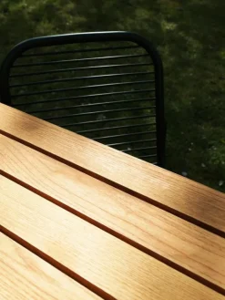 Best Normann Copenhagen Vig Table Robinia Black - Small