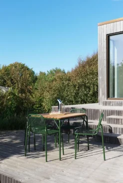 Best Normann Copenhagen Vig Table Robinia Black - Small
