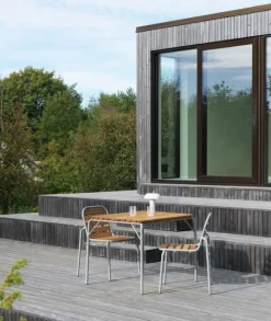 Best Normann Copenhagen Vig Table Robinia Black - Small