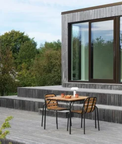 Best Normann Copenhagen Vig Table Robinia Black - Small