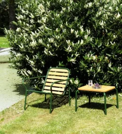 Best Normann Copenhagen Vig Table Robinia Black - Small