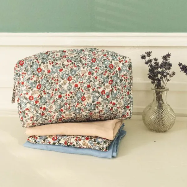 Best That's Mine Vigga Toilet Bag Flora bunnies rouge