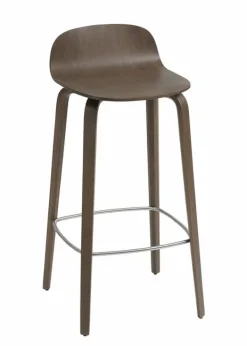 Sale Muuto Visu Bar Stool Mørkbejdset Eg