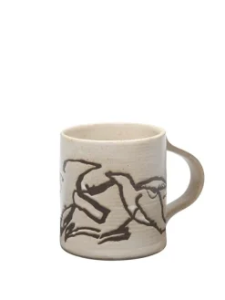 Clearance Ferm Living Vuelo Mug Cream