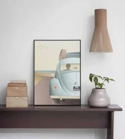 ViSSEVASSE VW BEETLE - plakat