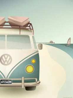ViSSEVASSE VW Camper