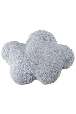New Lorena Canals Washable Cushion Cloud Blue