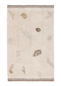 Best Lorena Canals Washable Rug Pine Forest