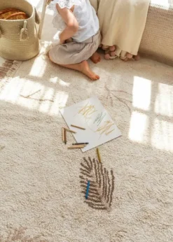 Best Lorena Canals Washable Rug Pine Forest